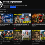 [CANAL MONETIZADO] DOSSIÊ EMPREENDEDOR - NICHO DE FINANÇAS/HISTÓRIAS EMOCIONANTES