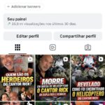 INSTAGRAM COM 12,9 MIL SEGUIDORES