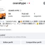 INSTAGRAM 74K MUITO VIRALIZADO, CRIADO ESSE MÊS.
