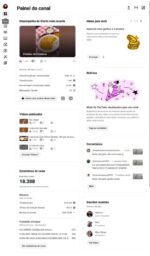 Canal YouTube Monetizado 18k inscritos