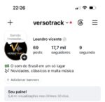 Conta instagram 17k+ Seguidores reais!| Nicho de musica