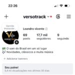 Conta instagram 17k+ Seguidores reais!| Nicho de musica