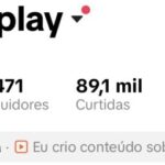 Conta tiktok 8mil+ seguidores reais