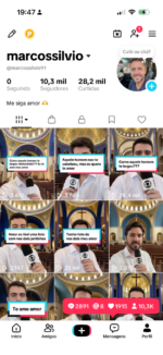 Conta Tiktok Shop 10.3k seguidores