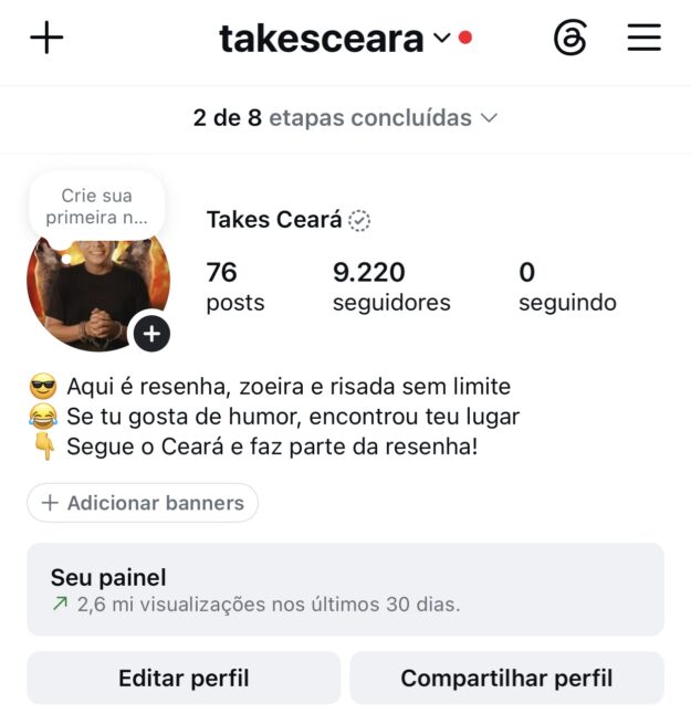 cropped-IMG_0983.jpeg Conta Instagram Takes Ceará com 9200 Seguidores - Imagem 1