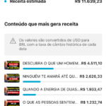 CANAL DARK 13K INSCRITOS TODO OK RENDENDO DINHEIRO PARADO!
