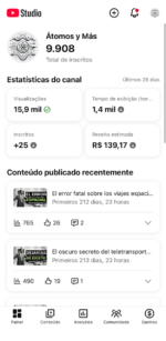 CANAL DARK 9k INSCRITOS RENDENDO DINHEIRO PARADO!