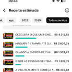 CANAL DARK 13K INSCRITOS TODO OK | MONETIZADO.