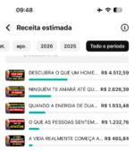 CANAL DARK 13K INSCRITOS TODO OK | MONETIZADO.