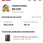 CANAL DARK DE COMÉDIA ALTO DESEMPENHO TODO OK