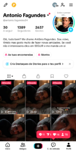 Conta 1,3K com Shop e Live Studio