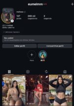 Conta Feminina - 246k de seguidores! 🔥
