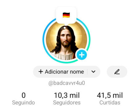 🔥 CONTA CRISTÃ MONETIZADA NA ALEMANHA | 10.3K SEGUIDORES | ALTO ENGAJAMENTO 🔥