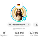 CONTA ALEMÃ MONETIZADA | 10.6K SEGUIDORES