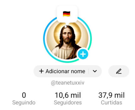 CONTA ALEMÃ MONETIZADA | 10.6K SEGUIDORES