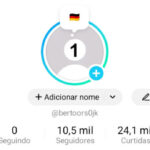 CONTA ALEMÃ | 10.5K SEGUIDORES
