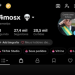 VENDO CONTA TIKTOK