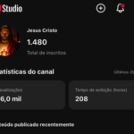 CANAL YT 1480 INSCRITOS