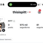 Instagram 950 mil seguidores internacionais
