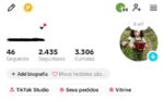 🔥 CONTA TIKTOK +2K DE SEGUIDORES / COM LIVE STUDIO