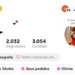 🏆 CONTA TIKTOK +2K DE SEGUIDORES / COM LIVE STUDIO