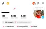 🏆 CONTA TIKTOK +2K DE SEGUIDORES / COM LIVE STUDIO