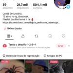 🚀 CONTA COM TIKTOK 21,7k Seguidores SHOP ATIVO | SEM DOC | PRONTA PARA LUCRAR