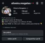 Instagram Engajado 119k