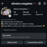 Instagram Engajado 119k