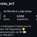 ( Super Promoção) Conta Instagram +6,7K Seguidores - Reais e Orgânico