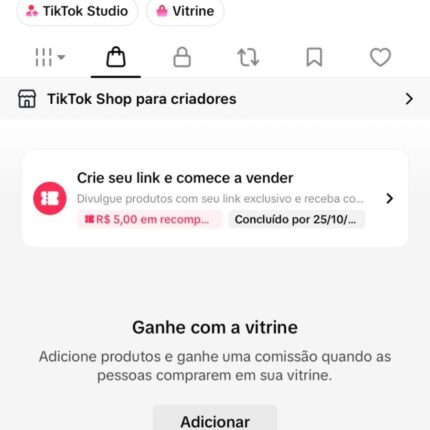 🇧🇷 TIKTOK SHOP + LIVE STUDIO PC | + 1K DE SEGUIDORES REAIS