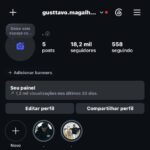 Instagram com 18.000 seguidores ATIVO