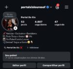 CONTA INSTAGRAM COM 4,8K DE SEGUIDORES