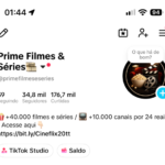TikTok Monetizado +34 Mil Seguidores