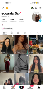 Tiktok +1K de Seguidores Orgânicos