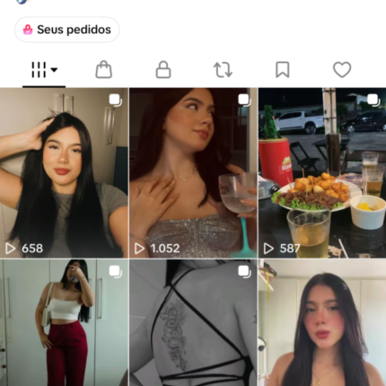 Tiktok +1K de Seguidores Orgânicos