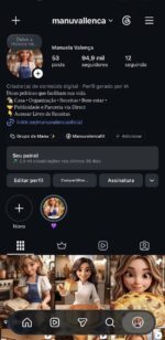 Instagram com 95 Mil Seguidores