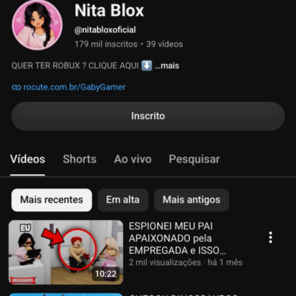 Canal de Games 179K
