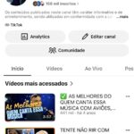 Canal do Youtube Grande com 166K de inscritos bastante engajados sem Strike !