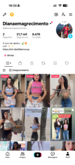 Tik tok emagrecimento