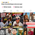 Tik tok 68 mil seguidores