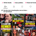 Tik Tok 72 mil seguidores