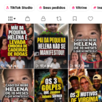Tik tok 44 mil seguidores monetizada