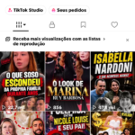 Tik tok 45 mil seguidores