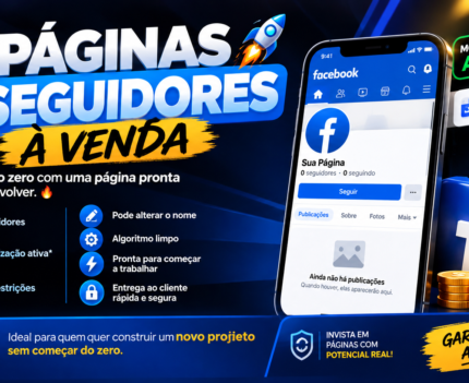 Página Monetizada do Facebook C/ Monetização de Conteúdo (0 seguidores)