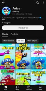 VENDO CANAL DARK DE GAMES COM 84 MIL INSCRITOS MUITO ENGAJADO!