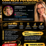 Instagram 11k de Seguidores PREÇO BARATO