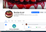 Página de receitas com 105 mil inscritos