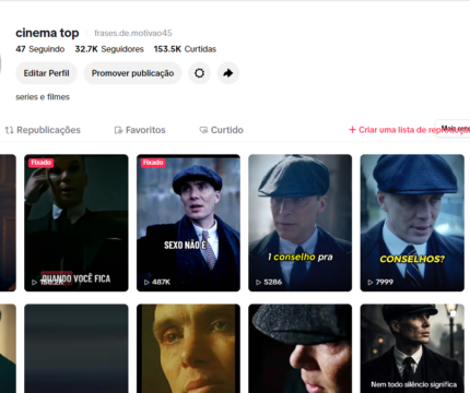 TIKTOK ENGAJADO 32k Seguidores (MONETIZADO)