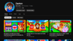 Canal de Roblox 2k de inscritos a venda